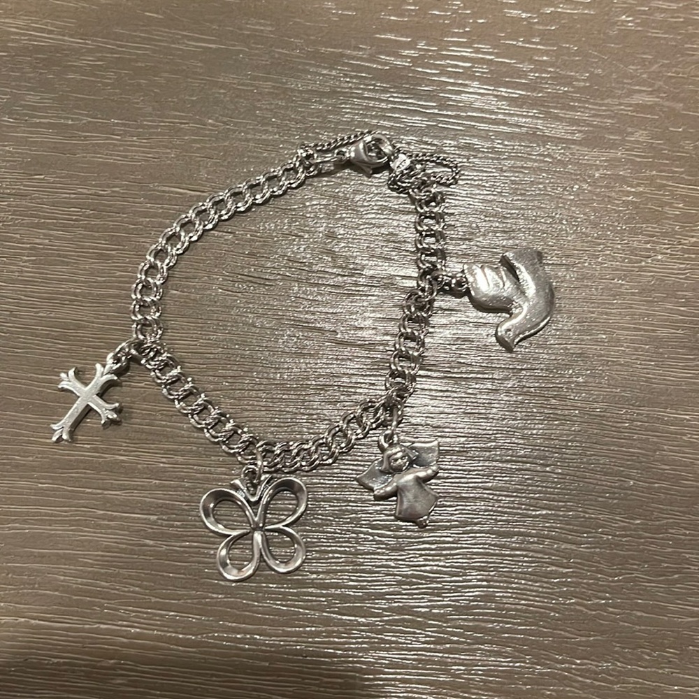 JAMES AVERY FIRST COMMUNION CHARM BRACELET